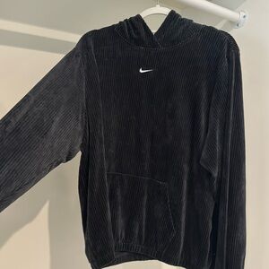 NWT Nike Corduroy Hoodie
